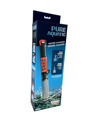 Pulitore ghiaia acquario