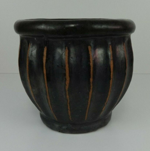 Antico vaso fioriera cinese