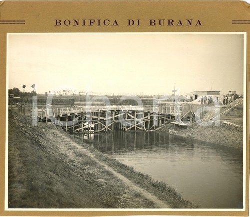 1930 bondeno bonifica - bondeno, (fe)