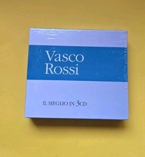 VASCO ROSSI COFANETTO 3 CD IL MEGLIO IN 3 CD 2013 SONY/RCA RARO