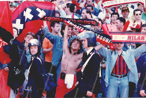 Foto originale tifosi - originale,