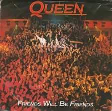QUEEN 7' 45 Giri 1986 FRIENDS