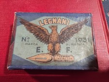 SCATOLA PENNINI VINTAGE LEGNANI