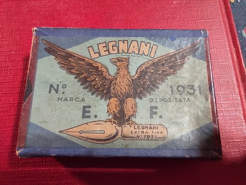 Scatola pennini vintage - pennini,
