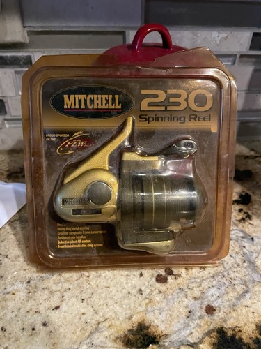 New sealed vintage mitchell - new,