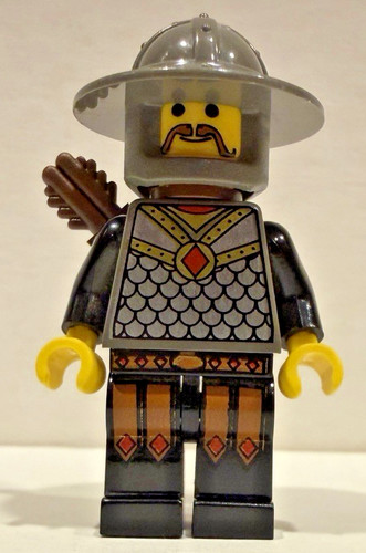 Lego cas039 cavalieri regno - cavalieri, i