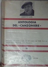 Saba ANTOLOGIA DEL CANZONIERE