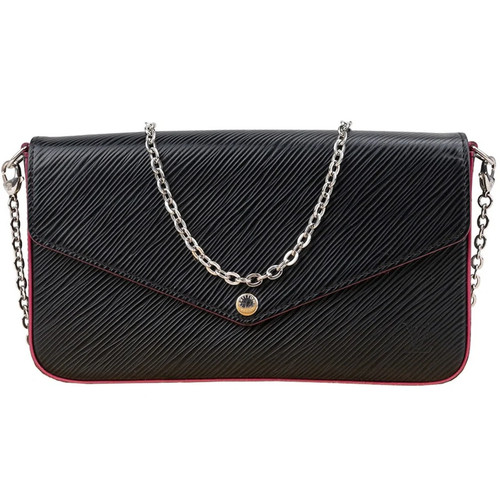 Louis vuitton noir epi leather - louis,