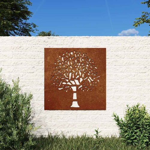 Decorazione muro giardino - decorazione, da