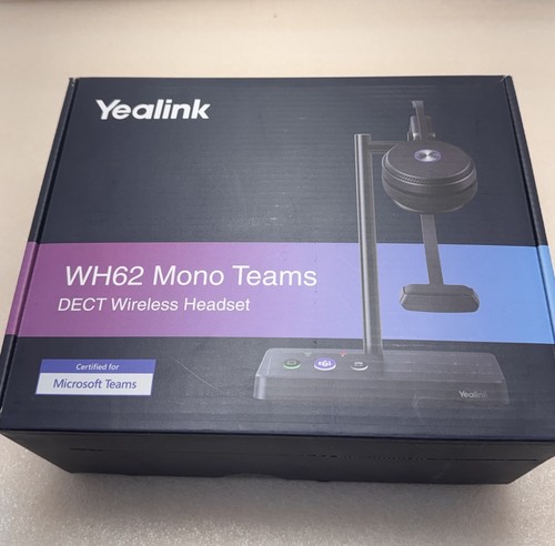 Yealink wh62 cuffie - mono, teams