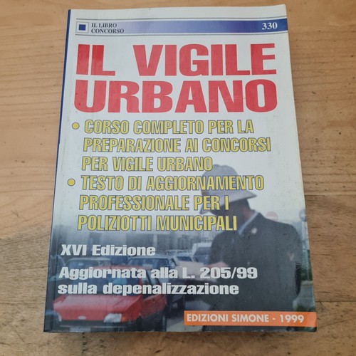 Vigile urbano corso - i4,