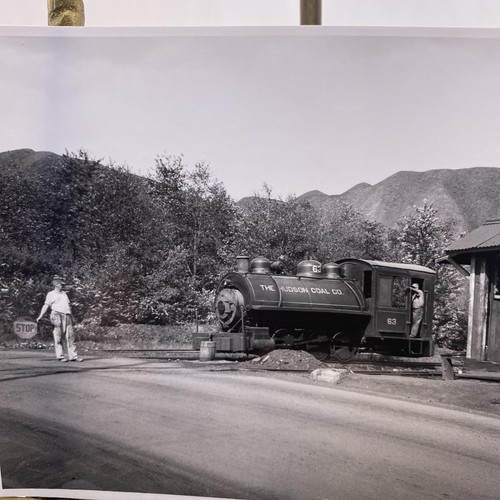 Vintage hudson coal - coal, co