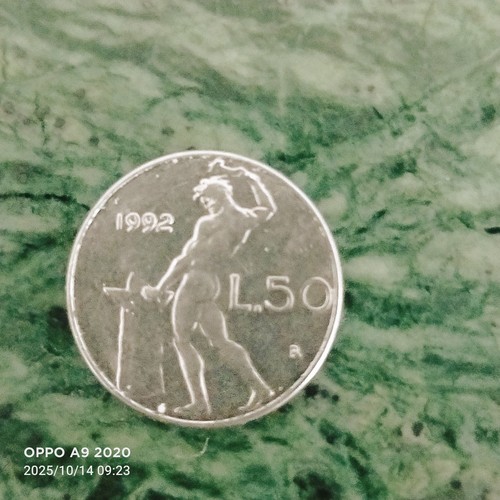 Moneta lire piccola 1992 - piccola,