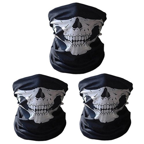Bandana con teschio per - con, 3