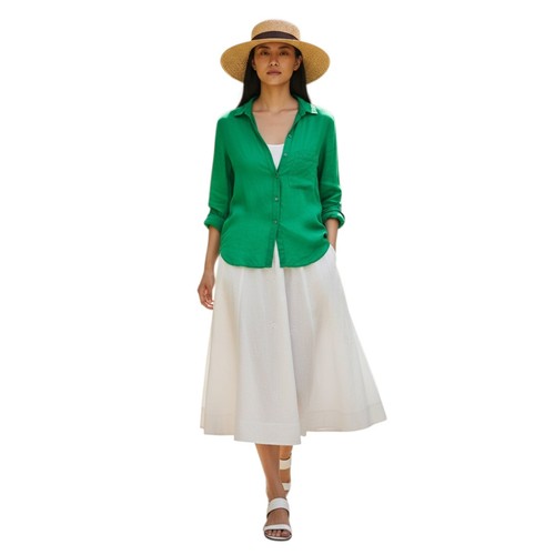 Zara camicia donna - camicia,