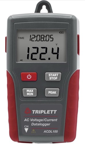 Datalogger tensione corrente - datalogger, e
