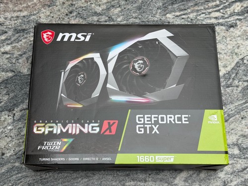 Msi geforce gtx 1660 super - geforce,