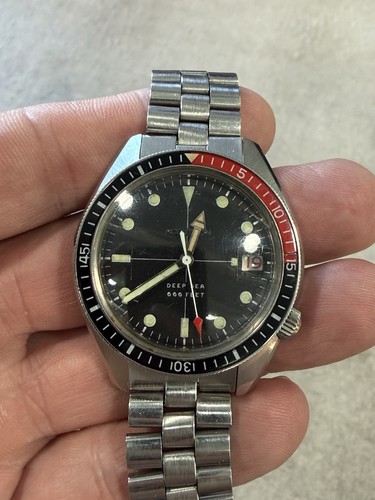 Bulova accutron 666 diver 1969 - accutron,
