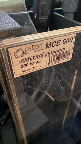 Skimmer proteico deltec - proteico,