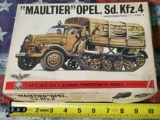 Mulo Opel Bandai tedesco WW2