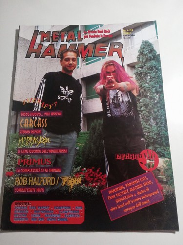 Metal hammer rivista musica - hammer,