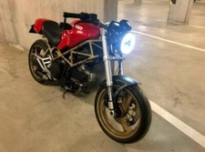 Faro led moto per ducati - moto,