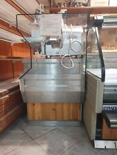 Tavolo In Acciaio Inox per Affettatrice Professionale 66X77X85cm