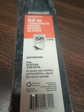 3pz Lame per tosaerba da