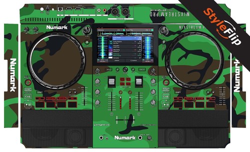 Numark mixstream pro skin - numark,