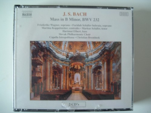 Messe moll bwv 232 - bwv,