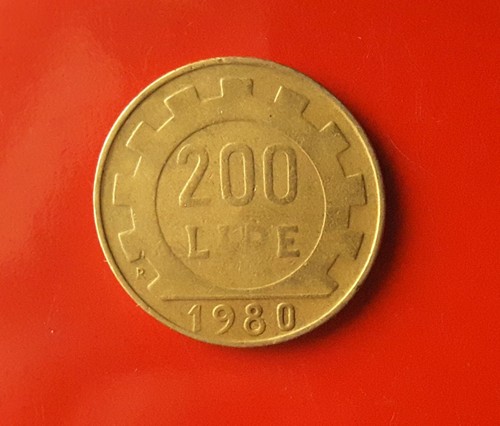 200 lire 1980 errore - 200,