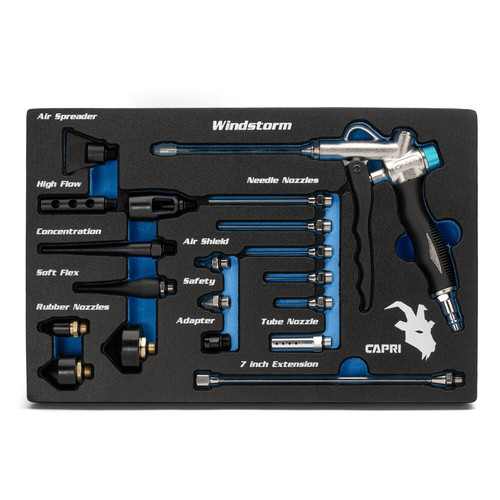 Capri tools kit pistola per - tools,