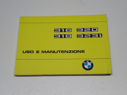 Bmw 316 318 320 - 316-318-320-320, uso