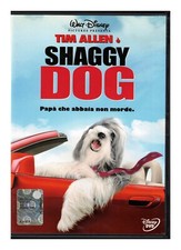 SHAGGY DOG Dvd OLOGRAMMA DORSO ^^^ COME NUOVO ^^^ 1° Ed. DISNEY