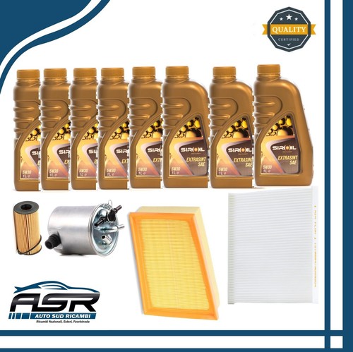 Kit filtri 8lt - kit, olio