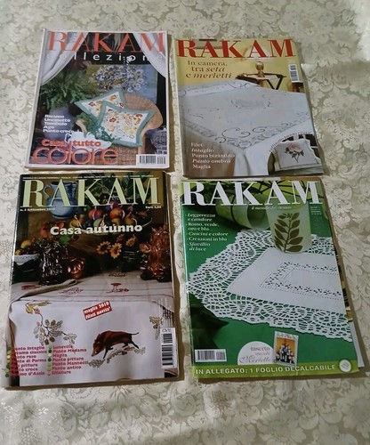 Lotto riviste rakam mensile - 4,