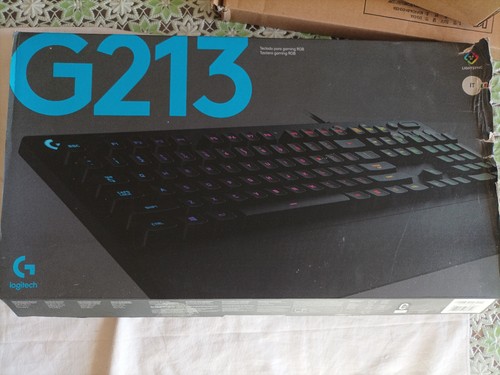 Logitech g213 prodigy tastiera - g213,