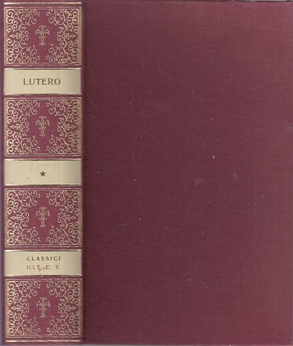 Classici religioni lutero - classici,