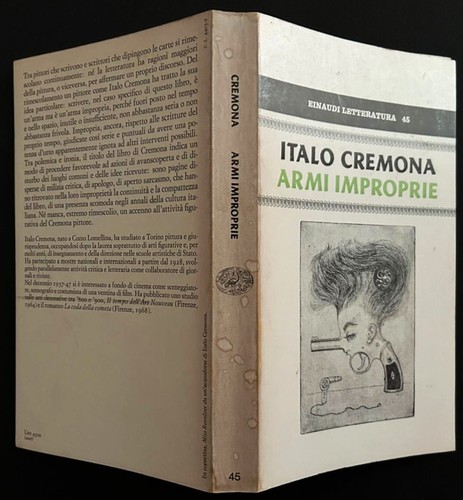 Cremona italo armi improprie - italo:,
