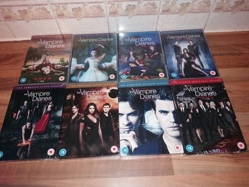 The vampire diaries - vampire,