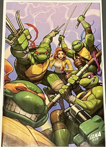 Teenage mutant ninja turtles - mutant,