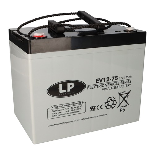 Landport agm batteria - landport, al