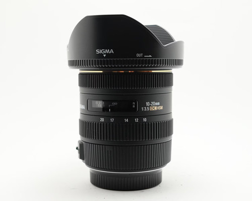 Sigma 20mm ex - sigma, dc