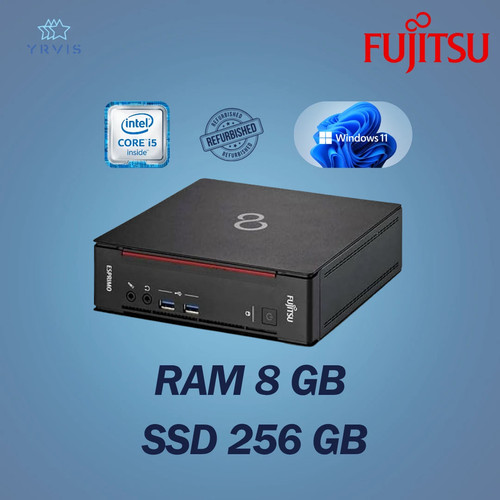 Desktop fujitsu q558 intel - pc,