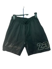 Black Chicago Jordan Shorts