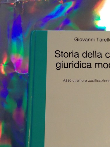 Tarello storia della cultura - storia,