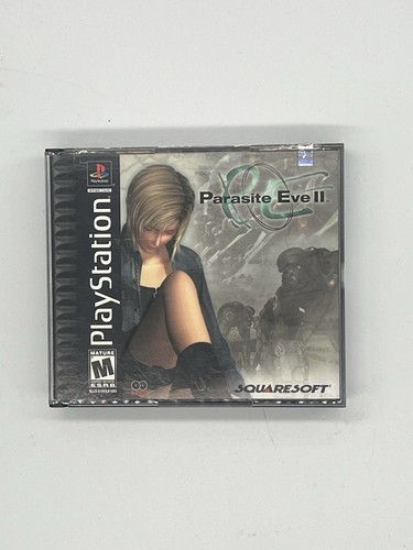 Parasite eve ps1 - eve, ii