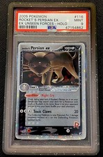 PSA 9 Rocket’s Persian EX