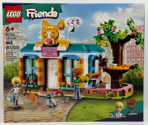 Lego friends cat hotel 41742 - lego,