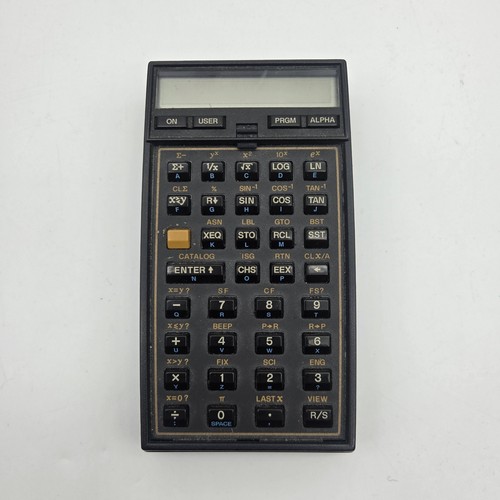 Hewlett packard 41cv - hewlett,